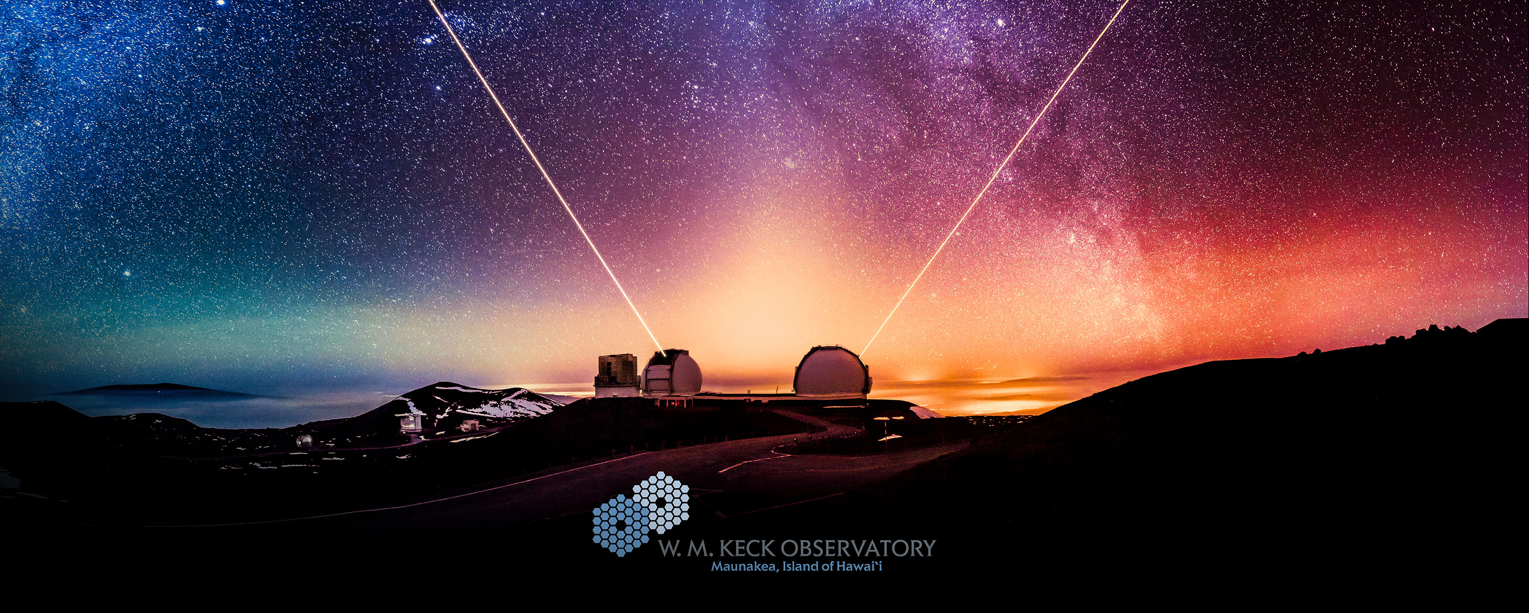 Keck Observatory Domes